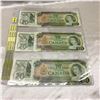 Image 1 : 1969 Canada $20 Bills (6) : Beattie/Rasminsky