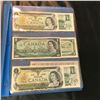 Image 2 : Canada Bills $1 (6) & $2 (6): Variety Years