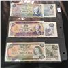 Image 2 : Canada Bills $5 (2) & $10 (2) & $20 (2) : Variety Signatures