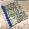 Image 1 : 1954 Canada Bills $1 (6) & $2 (7): Variety Years