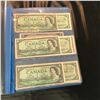 Image 2 : 1954 Canada Bills $1 (6) & $2 (7): Variety Years