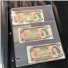 Image 2 : 1979 Canada $20 Bills (12) : Sequences ! 50173988598; 50173990827; 50173990835/36/37/38/39; 50173990
