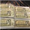 Image 3 : 1954 Canada $20 Bills (14) : Beattie/Rasminsky