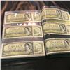 Image 8 : 1954 Canada $20 Bills (42) : Variety Signatures