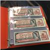 Image 2 : 1954 Canada $2 Bills (120) : Variety Signatures