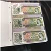 Image 2 : 1969 Canada $20 Bills (18) : Beattie/Rasminsky
