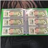 Image 8 : 1969 Canada $20 Bills (60) : Beattie/Rasminsky