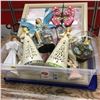 Image 1 : Angel / Fairy Group (Ornaments, Chimes & Picture)