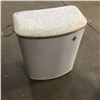 Image 1 : Laundry Hamper w/2 Cork Boards