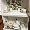 Image 1 : Grouping: China "British Empire" & Additional Side Pieces & Wine Glasses, etc