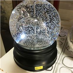Carousel Horse Snow Globe (Battery Operated)