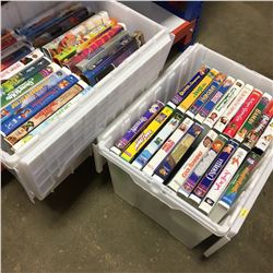 Tote Lots (2): VHS Movie Collection !!!