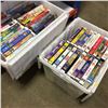 Image 1 : Tote Lots (2): VHS Movie Collection !!!