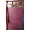 Image 1 : Hall Seat/Bench w/Mirror & Hooks!