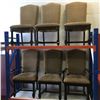 Image 1 : 6 Lovely Padded Dining Room Chairs (2 Arm 4 Reg)