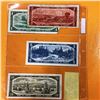 Image 2 : 1954 Canada Bills "Devil's Face" ($1, $2, $5, $20)