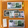 Image 1 : Foreign Bills (4) : Argentina 500 Pesos (2); Brasil 5 Pesos; Cuba 5