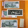 Image 2 : Foreign Bills (4) : Argentina 500 Pesos (2); Brasil 5 Pesos; Cuba 5
