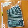 Image 1 : 1954 Canada One Dollar (14) (Strung together)