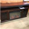 Image 1 : Muskoka Bellamy Electric Fireplace / Media Console