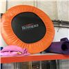 Image 1 : Fitness Grouping: Mini Tramp, Exercise Ball & Yoga Mat