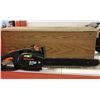 Image 1 : Remington 3.0hp 16" Chainsaw w/Wooden Storage Box