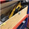 Image 1 : Dewalt Angle Grinder & Wooden Storage Box