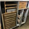 Image 1 : Rolling Shop Cabinet w/Contents (Shop Supplies, Wiring, Work Mate, etc)