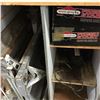 Image 4 : Rolling Shop Cabinet w/Contents (Shop Supplies, Wiring, Work Mate, etc)