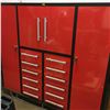 Image 1 : 80'' Heavy Duty Multi Drawer Tool Cabinet c/w: 12 drawers, 2xlarge doors, 2xsmall doors