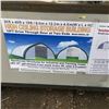 Image 1 : 30FT X 40FT X 15FT Peak Ceiling Double Door Storage Building  C/W: commercial fabric, waterproof, UV