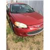 Image 2 : 2002 Chrysler Sebring - 4 Door Sedan "NON RUNNER"