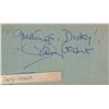 Image 1 : Cary Grant Signed Ontra Cafeteria Parking Stub