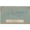Image 1 : Joe DiMaggio Signed Ontra Cafeteria Parking Stub