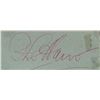 Image 1 : Phil Harris Signed Ontra Cafeteria Parking Stub