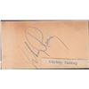 Image 1 : Mickey Rooney Signed Ontra Cafeteria Parking Stub