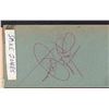 Image 1 : Spike Jones Signed Ontra Cafeteria Parking Stub