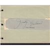 Image 1 : Judy Garland Signature Clip from Letter