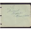 Image 1 : Alan Ladd Signed Autograph Book Page