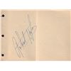 Image 1 : Robert Taylor Signed Autograph Book Page