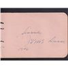 Image 1 : Irene Dunne Signed Autograph Book Page