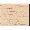 Image 1 : Robert Mitchum Signed Autograph Book Page