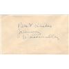 Image 1 : Johnny Weissmuller Tarzan Signed Envelope