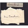 Image 1 : George and Ira Gershwin Cut Signatures