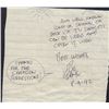 Image 1 : Bill Keane Family Circus Handwritten Note 1992