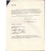 Image 1 : Ben Johnson Dub Taylor Patrick Pittelli Signed 1980 Contract for Swamp Rats