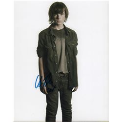Chandler Riggs The Walking Dead Signed 8x10 Photo
