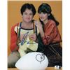 Image 1 : Pam Dawber Robin Williams Mork and Mindy Signed 8x10 Photo Global GV869265