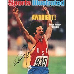 Bruce Jenner Signed 8x10 Photo
