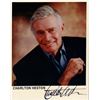 Image 1 : Charlton Heston Signed 8x10 Photo